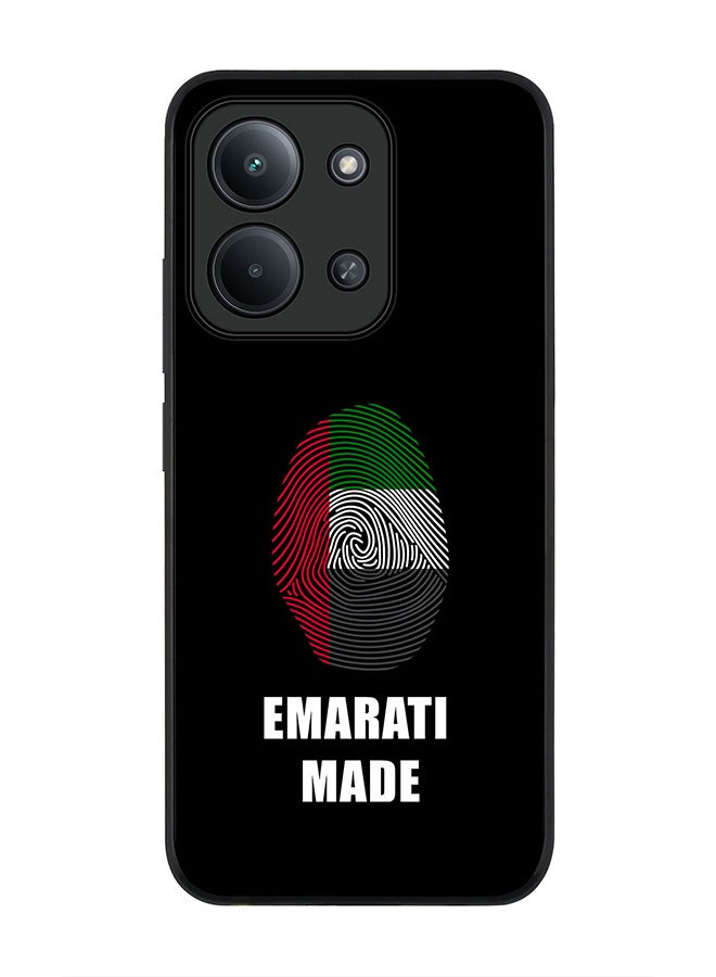 Stylizedd For Xiaomi Redmi 15C 4G Case,Slim fit Camera Protection, Shockproof Thin Phone cover  - Emarati Made